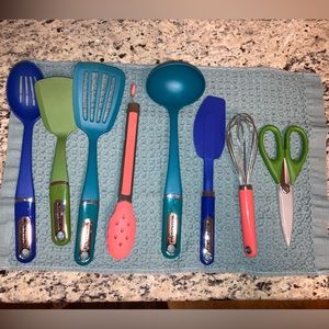KitchenAid Utensil Set 8pc